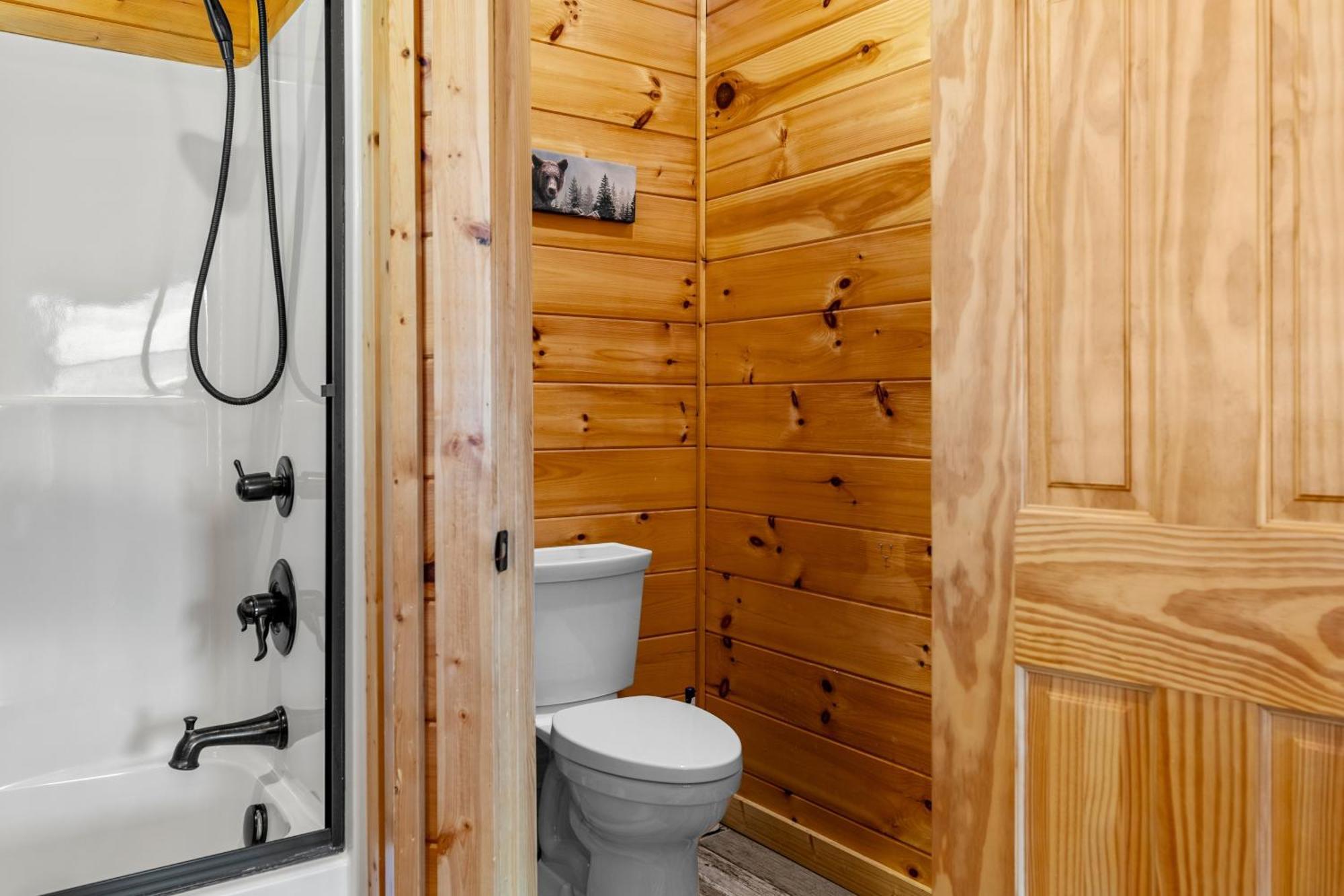 3 Lazy Bears Chalet Gatlinburg Exterior photo